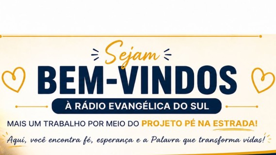 Reinauguração Radio Evangélica do sul